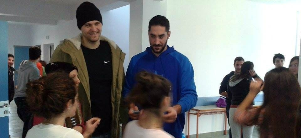 Κόροιβος Αμαλιάδας: Αποθέωση στο 2ο ΓΕΛ (photos)