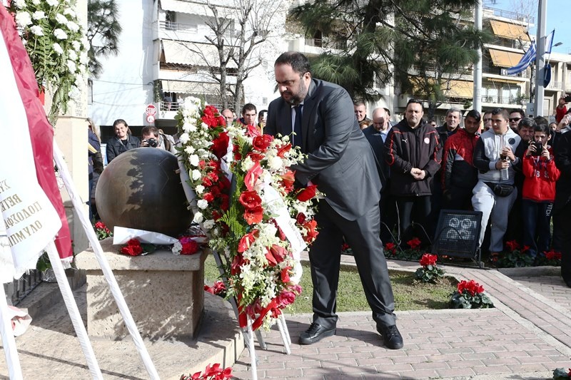 Ολυμπιακός: «Άπαντες... παρόντες» (photos)