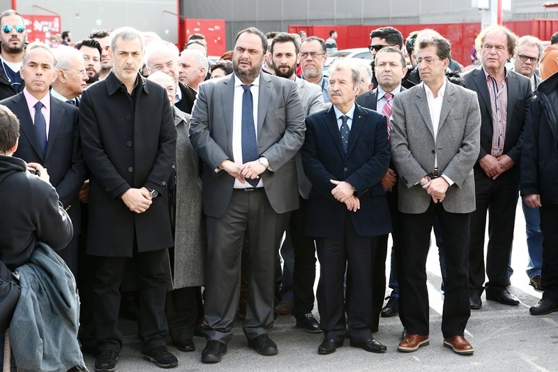 Ολυμπιακός: «Άπαντες... παρόντες» (photos)