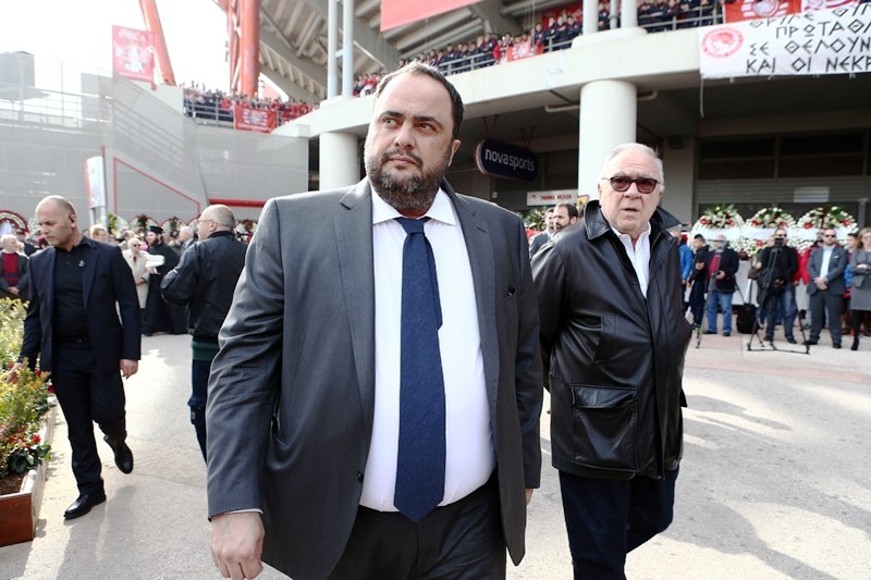 Ολυμπιακός: «Άπαντες... παρόντες» (photos)