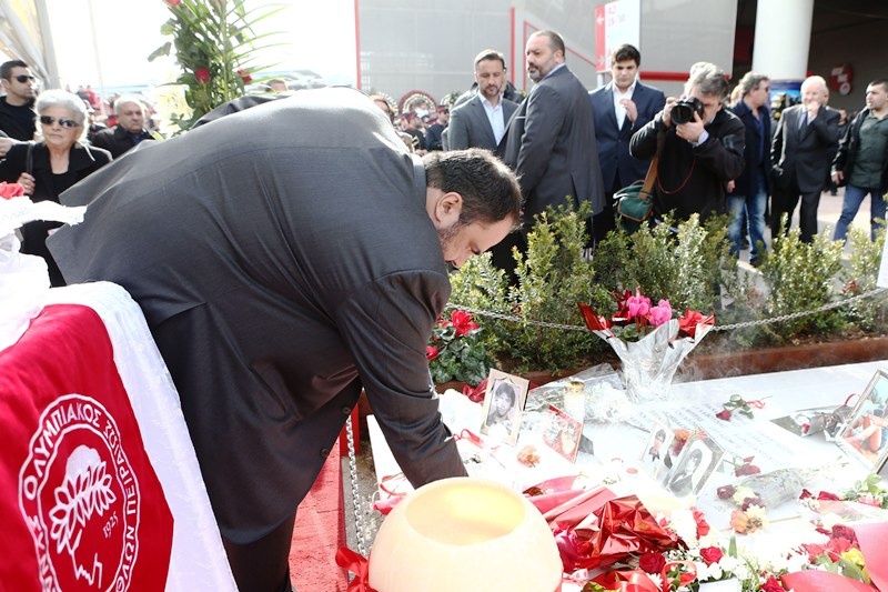 Ολυμπιακός: «Άπαντες... παρόντες» (photos)