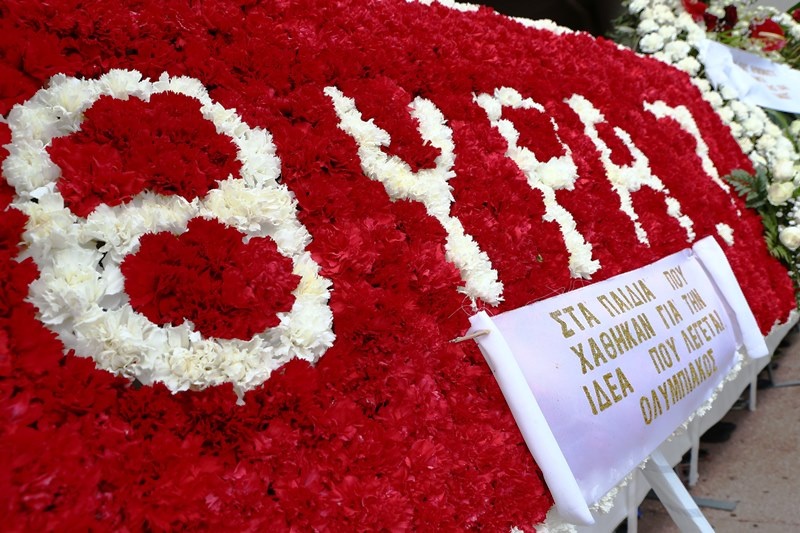 Ολυμπιακός: «Άπαντες... παρόντες» (photos)