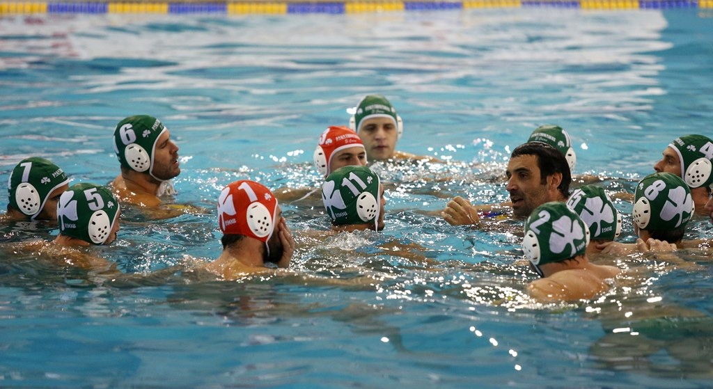 Α1 Πόλο Ανδρών: Ολυμπιακός - Παναθηναϊκός 16-7 (photos)