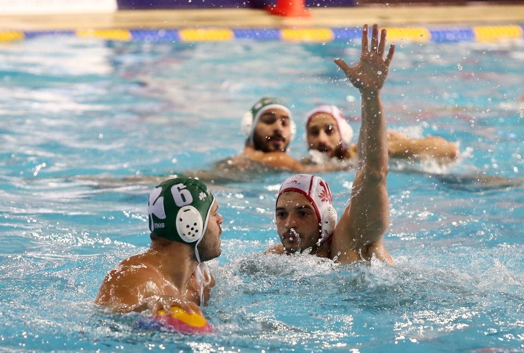 Α1 Πόλο Ανδρών: Ολυμπιακός - Παναθηναϊκός 16-7 (photos)