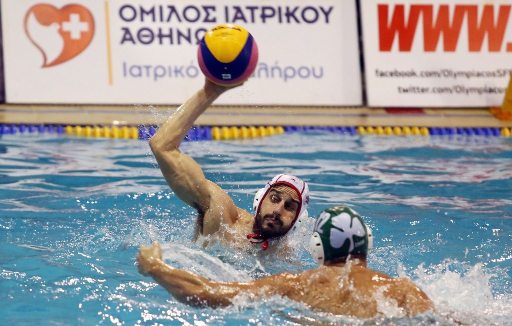 Α1 Πόλο Ανδρών: Ολυμπιακός - Παναθηναϊκός 16-7 (photos)