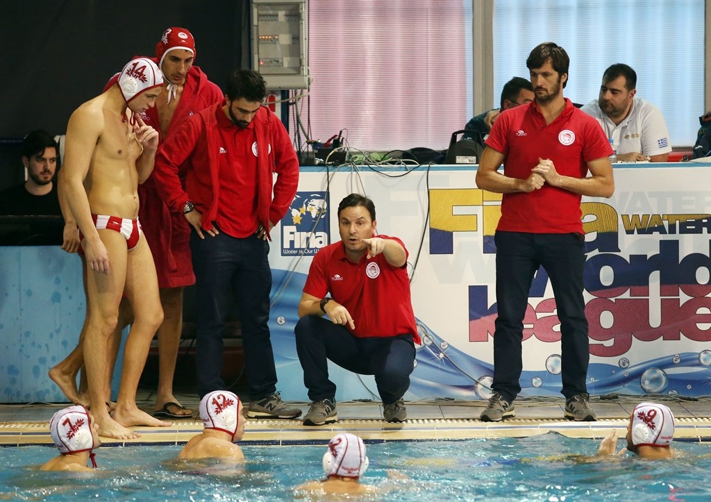 Α1 Πόλο Ανδρών: Ολυμπιακός - Παναθηναϊκός 16-7 (photos)