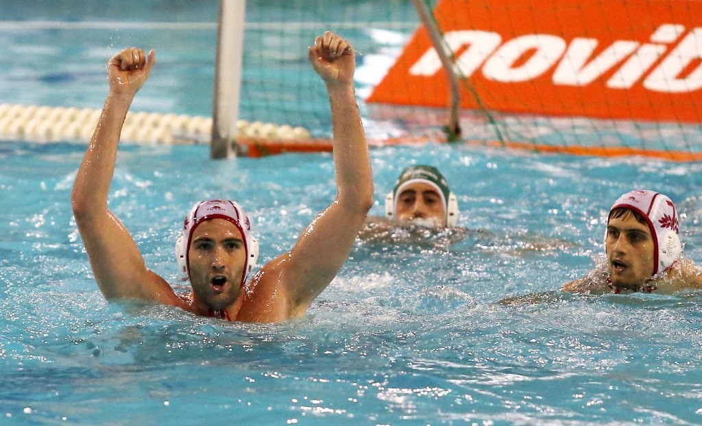 Α1 Πόλο Ανδρών: Ολυμπιακός - Παναθηναϊκός 16-7 (photos)