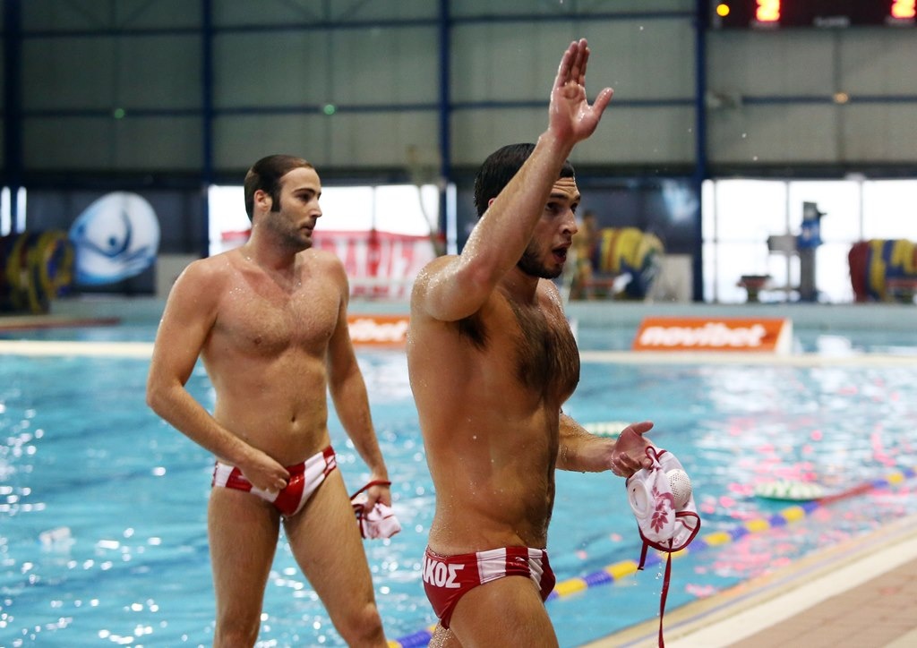 Α1 Πόλο Ανδρών: Ολυμπιακός - Παναθηναϊκός 16-7 (photos)