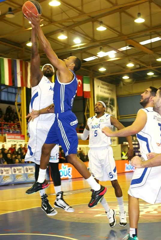 Basket League: Κόροιβος Αμαλιάδας - Τρίκαλα BC 80-58 (photos)