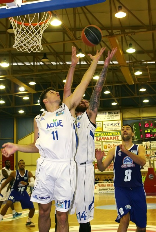 Basket League: Κόροιβος Αμαλιάδας - Τρίκαλα BC 80-58 (photos)