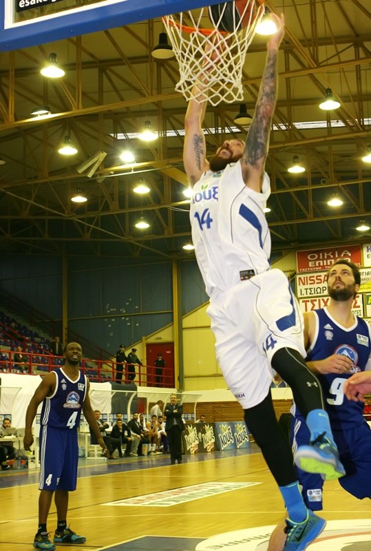Basket League: Κόροιβος Αμαλιάδας - Τρίκαλα BC 80-58 (photos)