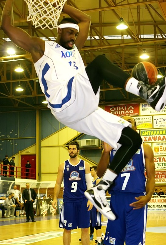 Basket League: Κόροιβος Αμαλιάδας - Τρίκαλα BC 80-58 (photos)