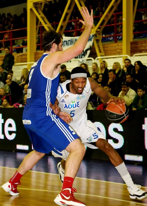 Basket League: Κόροιβος Αμαλιάδας - Τρίκαλα BC 80-58 (photos)