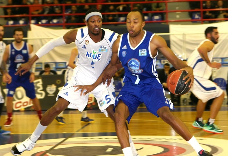 Basket League: Κόροιβος Αμαλιάδας - Τρίκαλα BC 80-58 (photos)