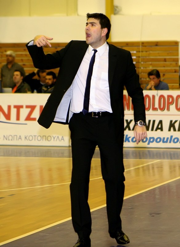 Basket League: Κόροιβος Αμαλιάδας - Τρίκαλα BC 80-58 (photos)