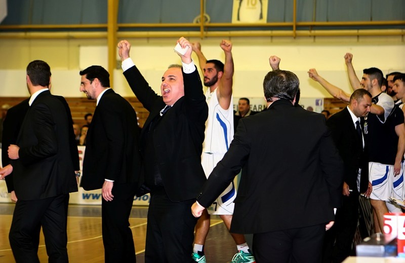 Basket League: Κόροιβος Αμαλιάδας - Τρίκαλα BC 80-58 (photos)