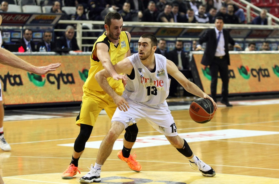 Basket League: ΠΑΟΚ - Άρης 77-78 (photos)