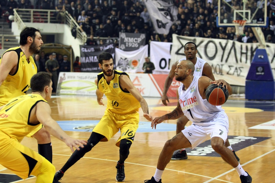 Basket League: ΠΑΟΚ - Άρης 77-78 (photos)