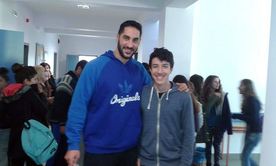Κόροιβος Αμαλιάδας: Αποθέωση στο 2ο ΓΕΛ (photos)