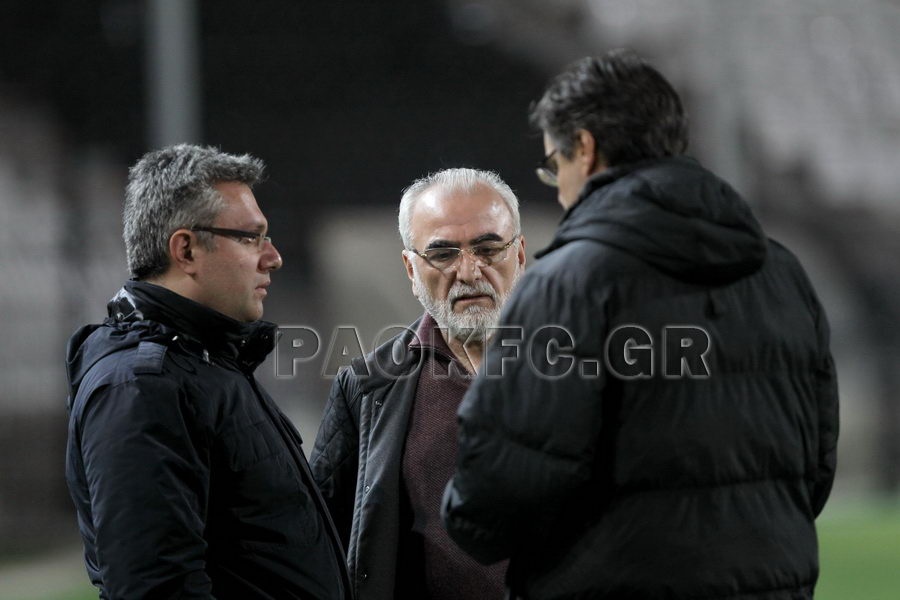 ΠΑΟΚ: Ομιλία με… νόημα από Σαββίδη (photos)