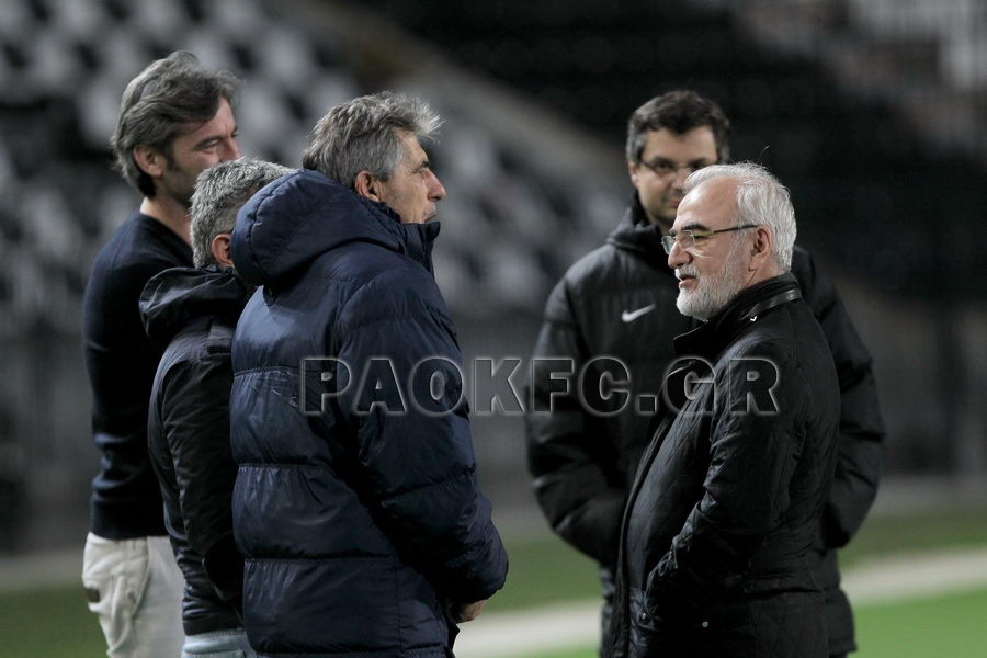 ΠΑΟΚ: Ομιλία με… νόημα από Σαββίδη (photos)