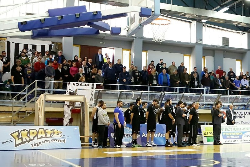 Απόλλωνας Πατρών: Μελανόλευκη η Ελευσίνα (photos)