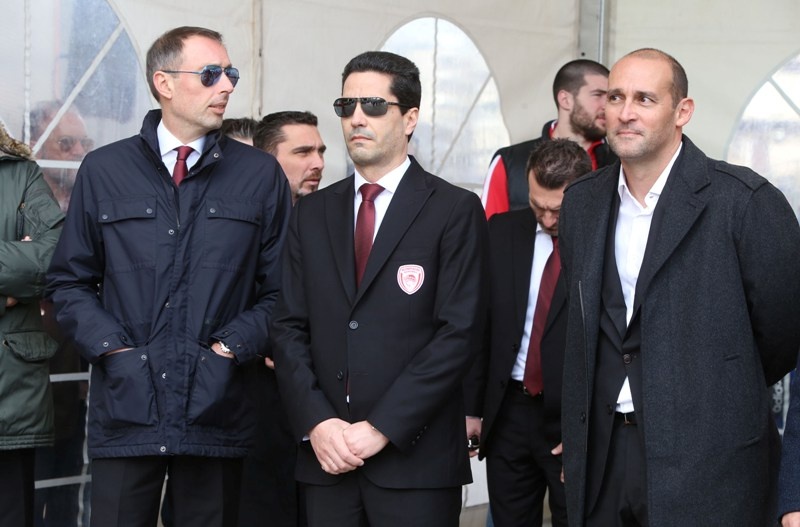 Ολυμπιακός: Στο μνημόσυνο της Θύρας 7 (photos)