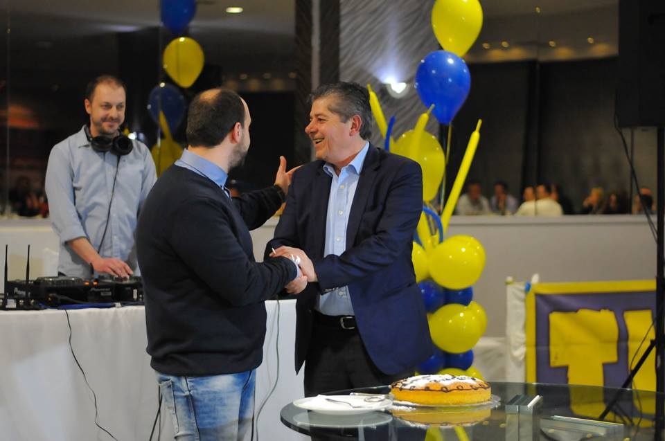 Αστέρας Τρίπολης: Έκοψαν την πίτα τους οι Asterasfans (photos)