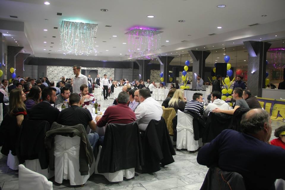 Αστέρας Τρίπολης: Έκοψαν την πίτα τους οι Asterasfans (photos)