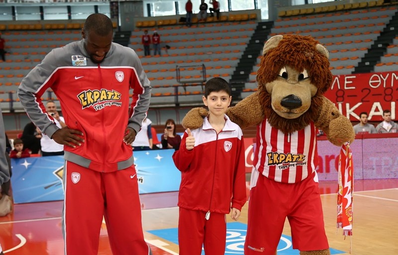 Ολυμπιακός: Με Σπύρο Καββαδά στο ΣΕΦ (photos)
