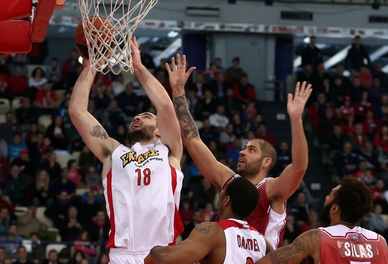 Basket League: Ολυμπιακός - Κηφισιά 77-63 (photos)