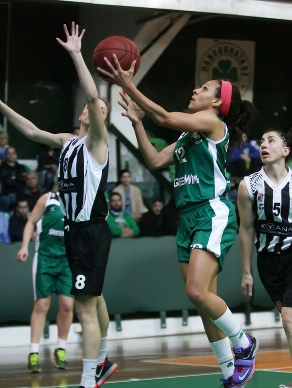 Παναθηναϊκός: Άνετα τον ΠΑΟΚ (photos)