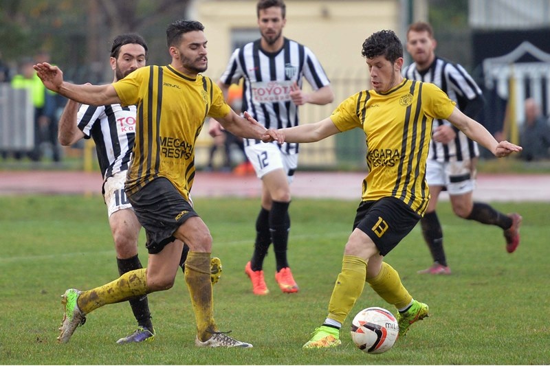 Καλαμάτα - Βύζας Μεγάρων 1-1 (photos+video)