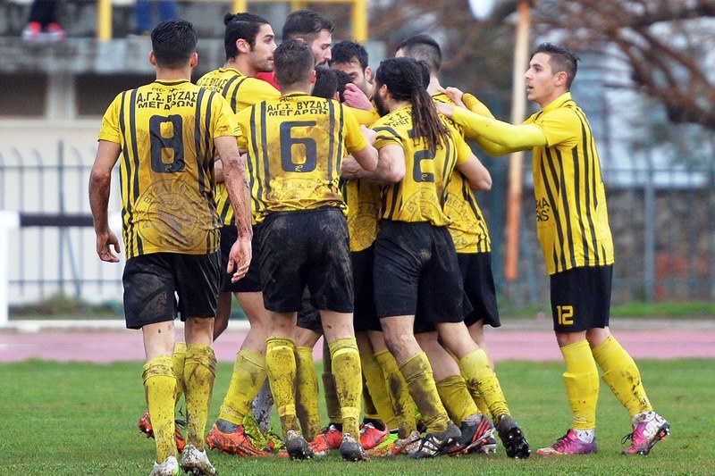 Καλαμάτα - Βύζας Μεγάρων 1-1 (photos+video)