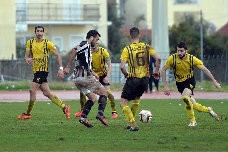 Καλαμάτα - Βύζας Μεγάρων 1-1 (photos+video)