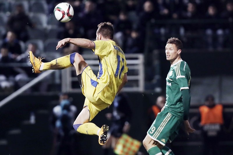Παναθηναϊκός - Παναιτωλικός 1-0 (photos)
