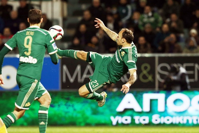 Παναθηναϊκός - Παναιτωλικός 1-0 (photos)
