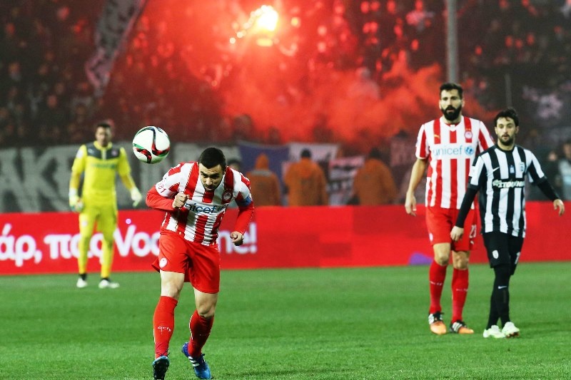 ΠΑΟΚ - Ολυμπιακός 0-0 (photos)
