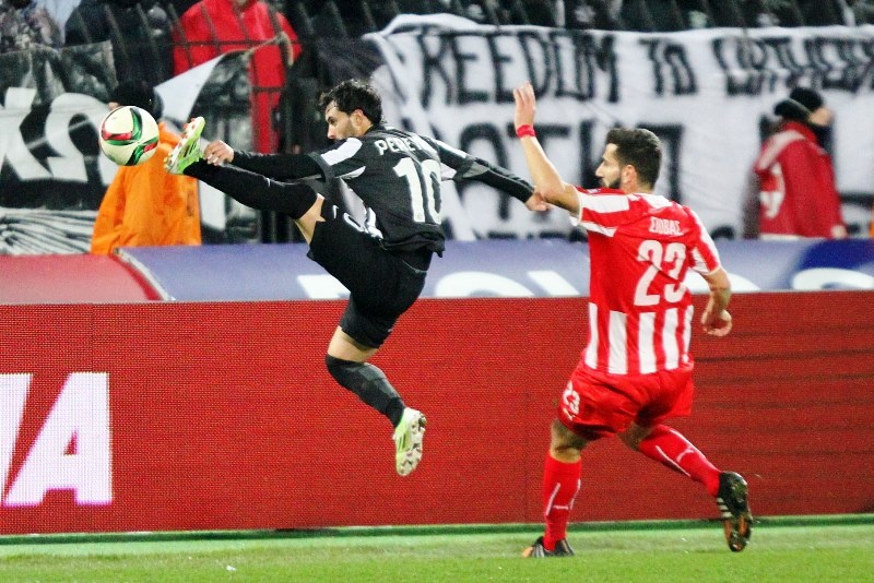 ΠΑΟΚ - Ολυμπιακός 0-0 (photos)
