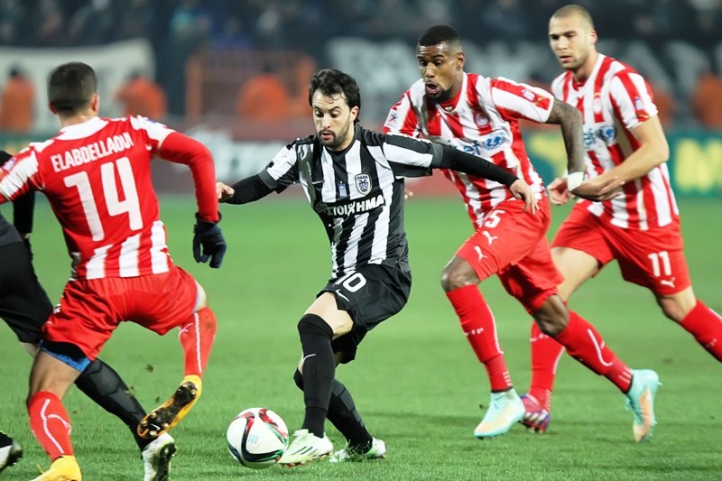 ΠΑΟΚ - Ολυμπιακός 0-0 (photos)