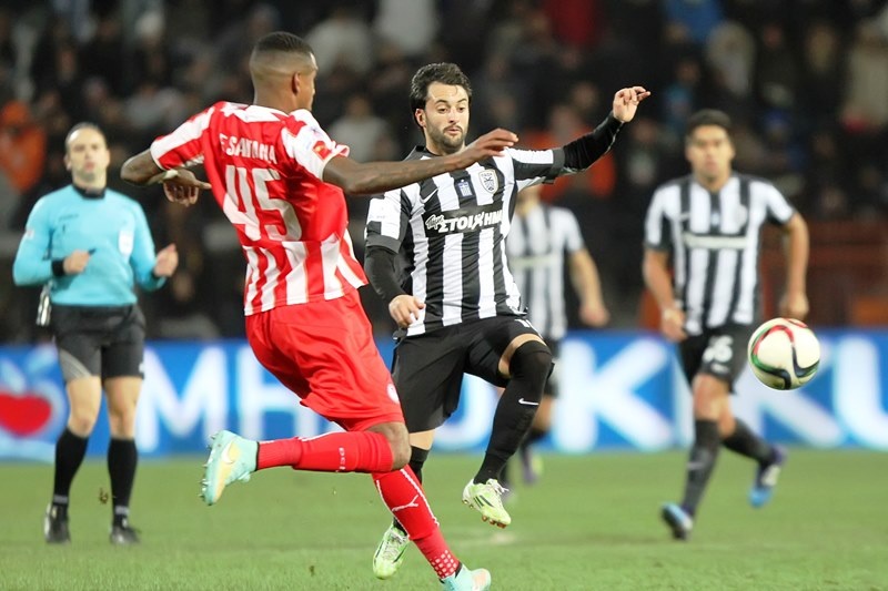 ΠΑΟΚ - Ολυμπιακός 0-0 (photos)