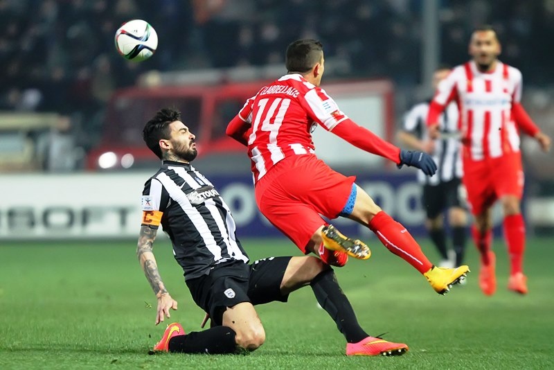 ΠΑΟΚ - Ολυμπιακός 0-0 (photos)