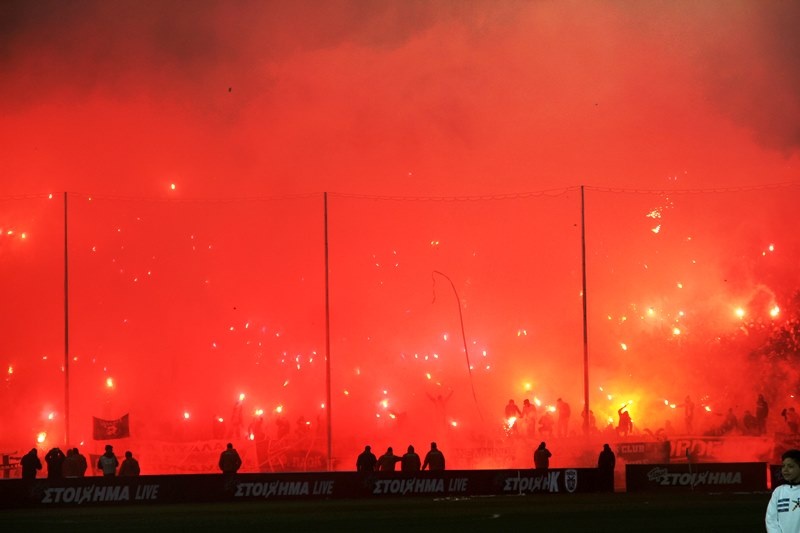 ΠΑΟΚ – Ολυμπιακός: Η «καυτή» Τούμπα (photos)