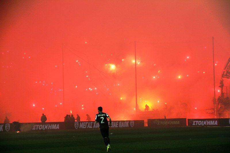 ΠΑΟΚ – Ολυμπιακός: Η «καυτή» Τούμπα (photos)