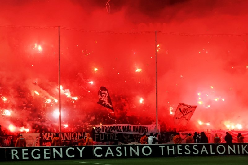 ΠΑΟΚ – Ολυμπιακός: Η «καυτή» Τούμπα (photos)