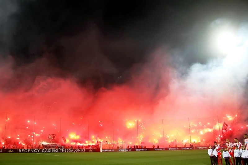 ΠΑΟΚ – Ολυμπιακός: Η «καυτή» Τούμπα (photos)