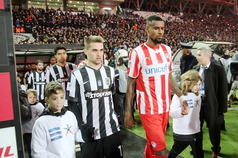 ΠΑΟΚ - Ολυμπιακός 0-0 (photos)