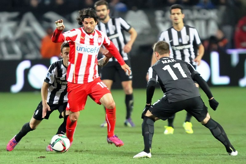 ΠΑΟΚ - Ολυμπιακός 0-0 (photos)