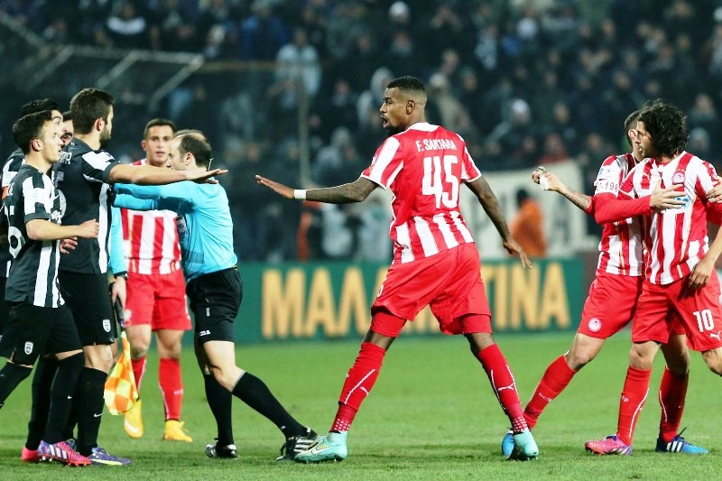 ΠΑΟΚ - Ολυμπιακός 0-0 (photos)