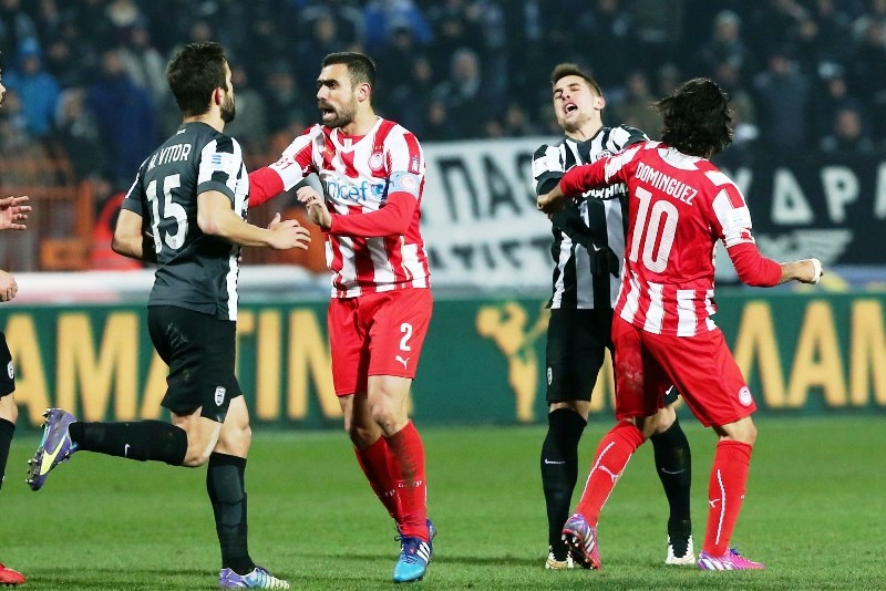 ΠΑΟΚ - Ολυμπιακός 0-0 (photos)